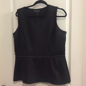Convertible peplum top-eloquii